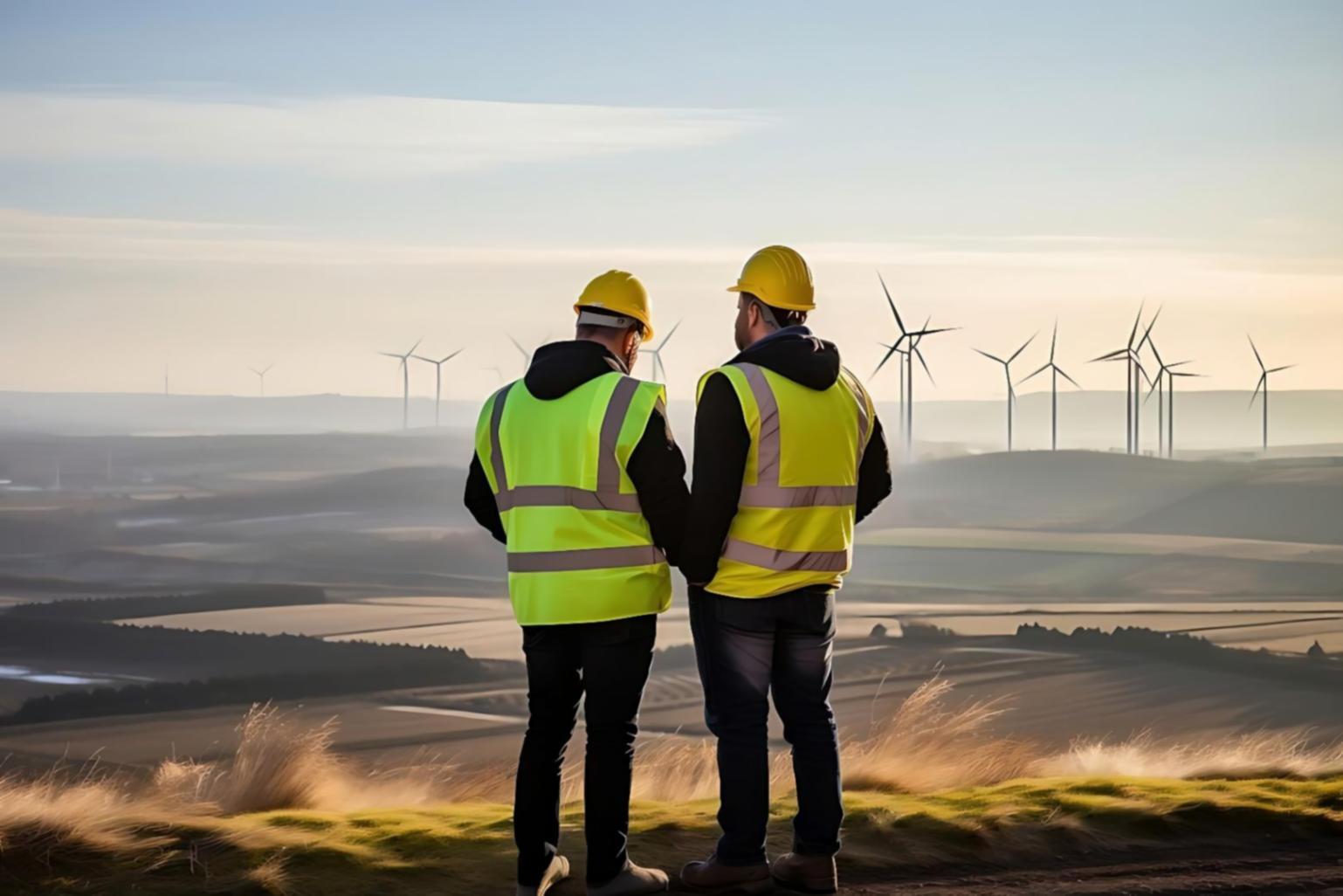 Energieproduktion Lernumgebung